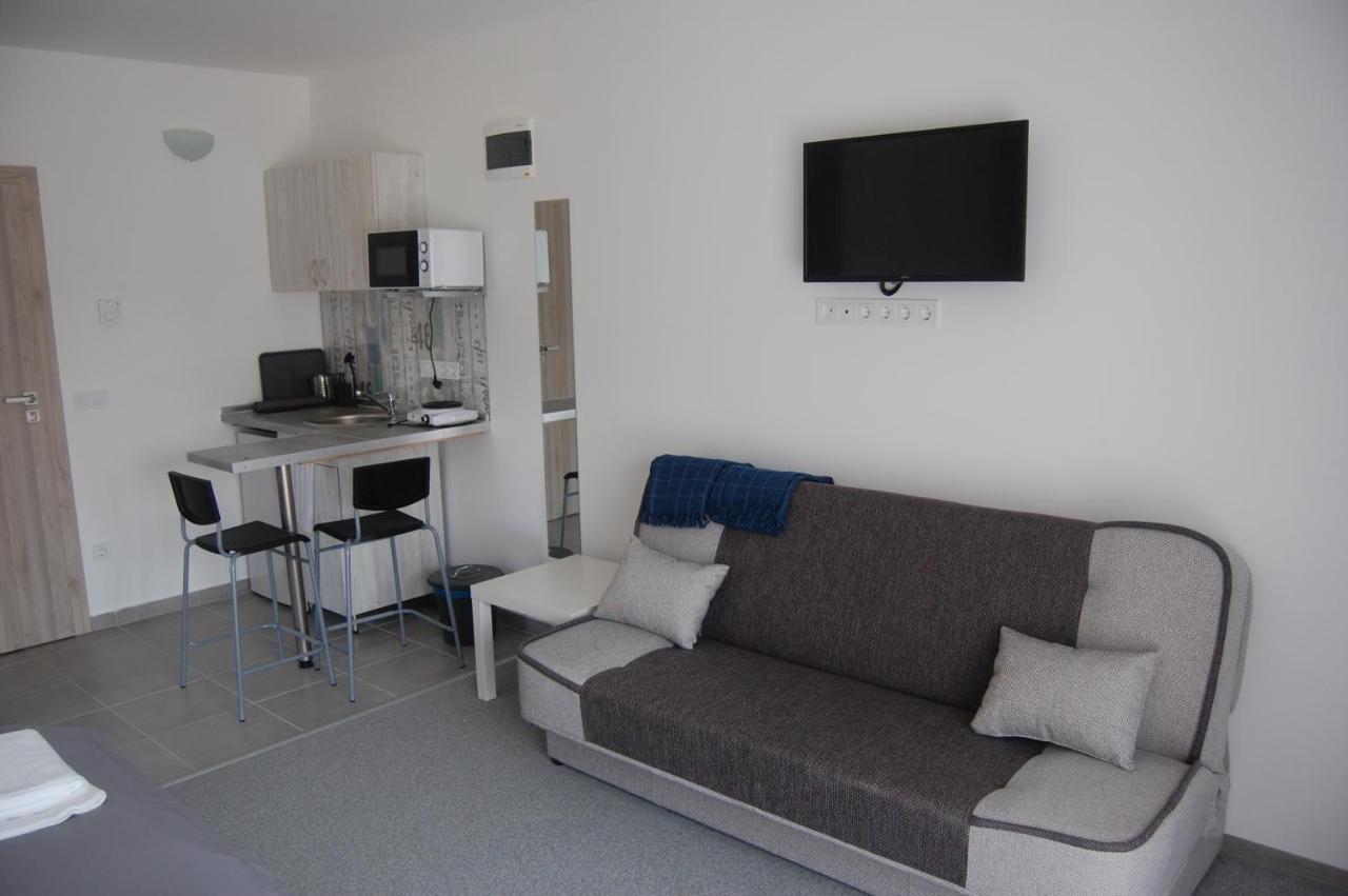 Harmonia Panzio Apartment Bogács Exterior photo