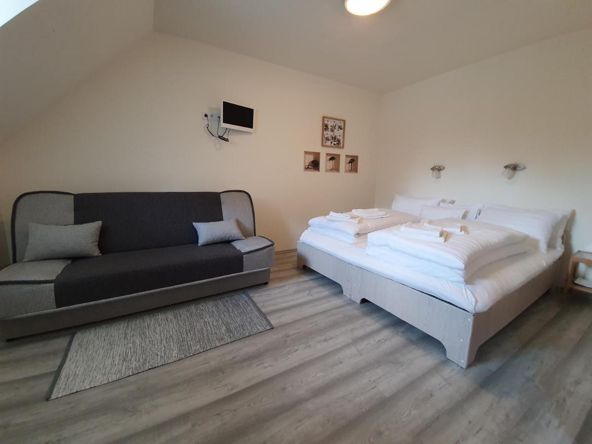 Harmonia Panzio Apartment Bogács Exterior photo