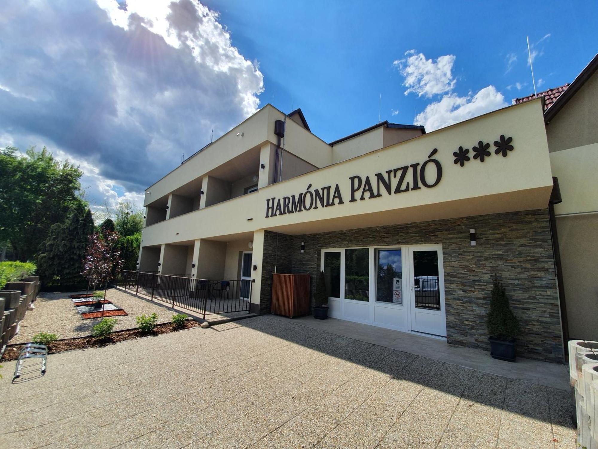 Harmonia Panzio Apartment Bogács Exterior photo