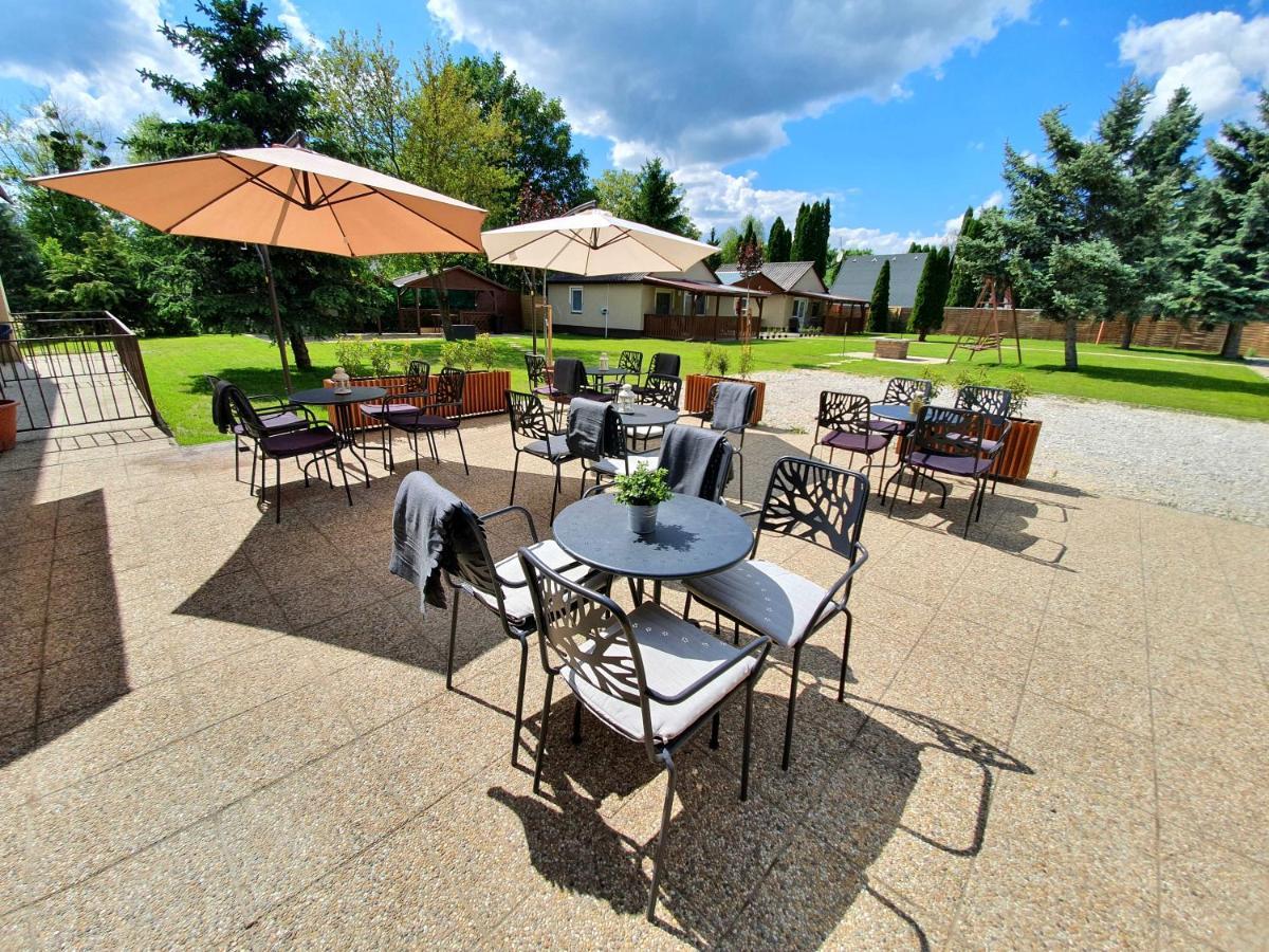 Harmonia Panzio Apartment Bogács Exterior photo